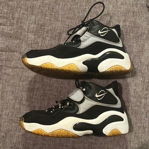 Nike Air Zoom Turf Black Training Size 9 Vintage